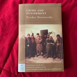 Crime and Punishment Fyodor Dostoevsky translated by Constance Garnett